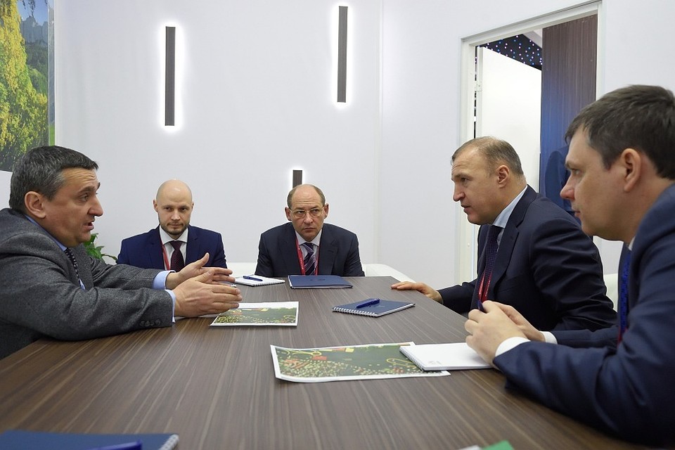 Фото пресс-службы главы Республики Адыгея