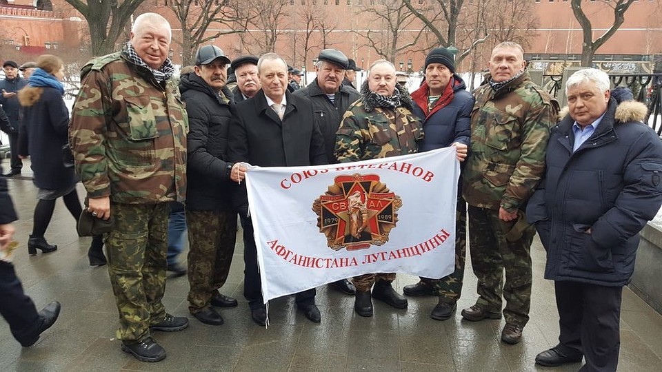 Впервые за 30 лет в Москву приехали ветераны боевых действий практически из всех бывших республик СССР. Фото: ЛИЦ