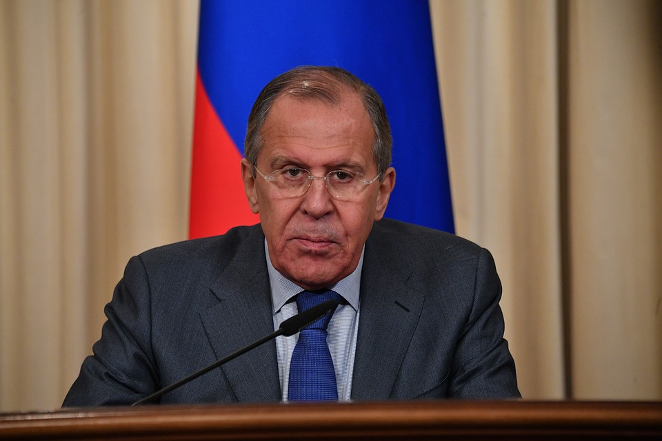 Глава МИД РФ Сергей Лавров