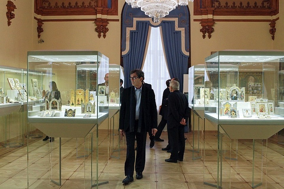 За четыре года в Петербурге реконструируют музей Фаберже. Фото: vk.com/fabergemuseum