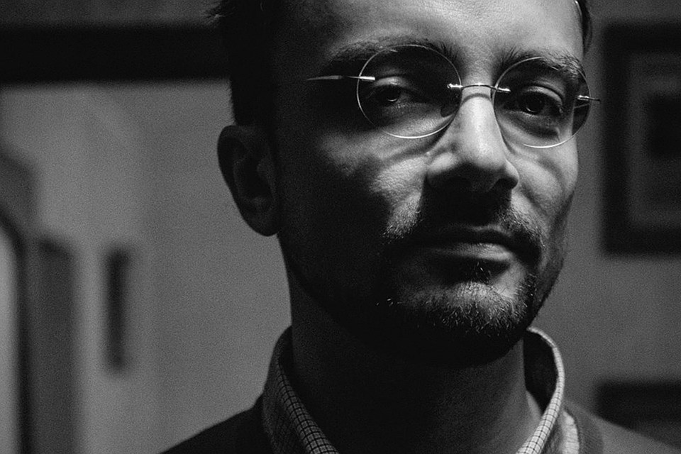 Издатель, критик и писатель из Петербурга Вадим Левенталь. Фото: Алексей Сорпов