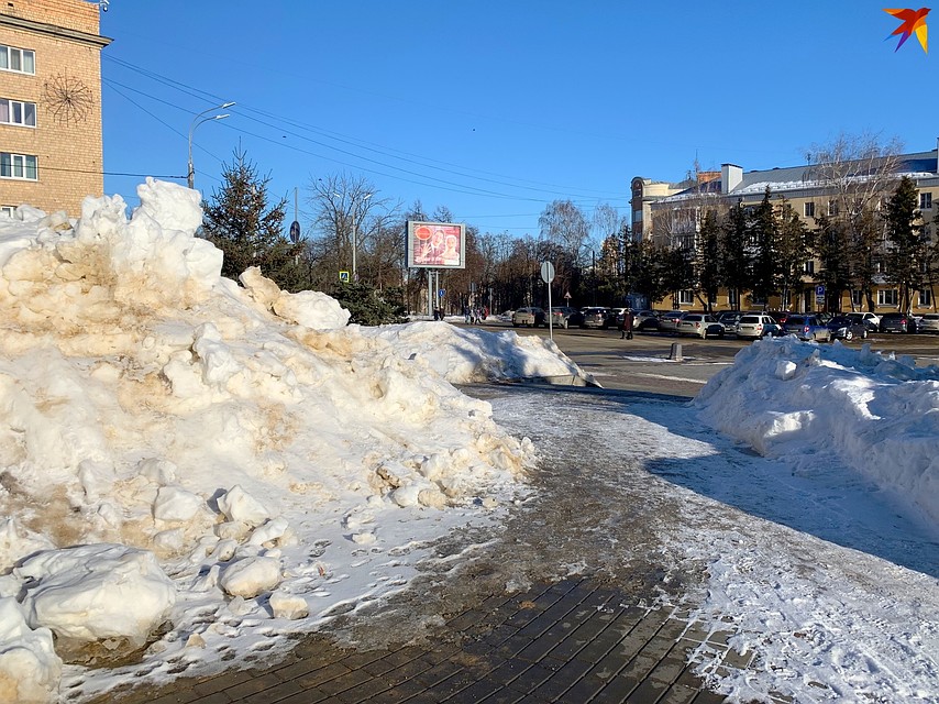 Главы районов Орла отчитались об уборке снега и наледи