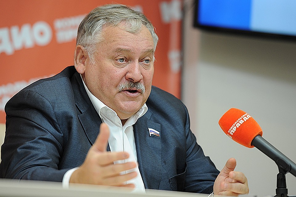 Директор Института стран СНГ и депутат Госдумы Константин Затулин