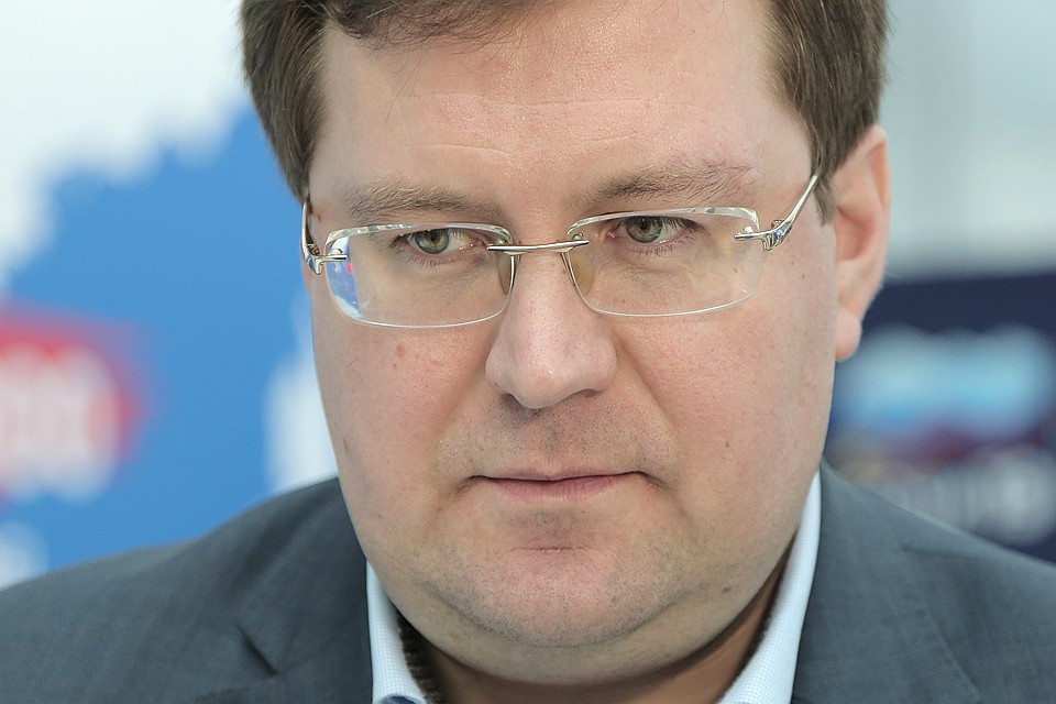 Заместитель генерального директора холдинга «Швабе» Госкорпорации Ростех Иван Ожгихин.