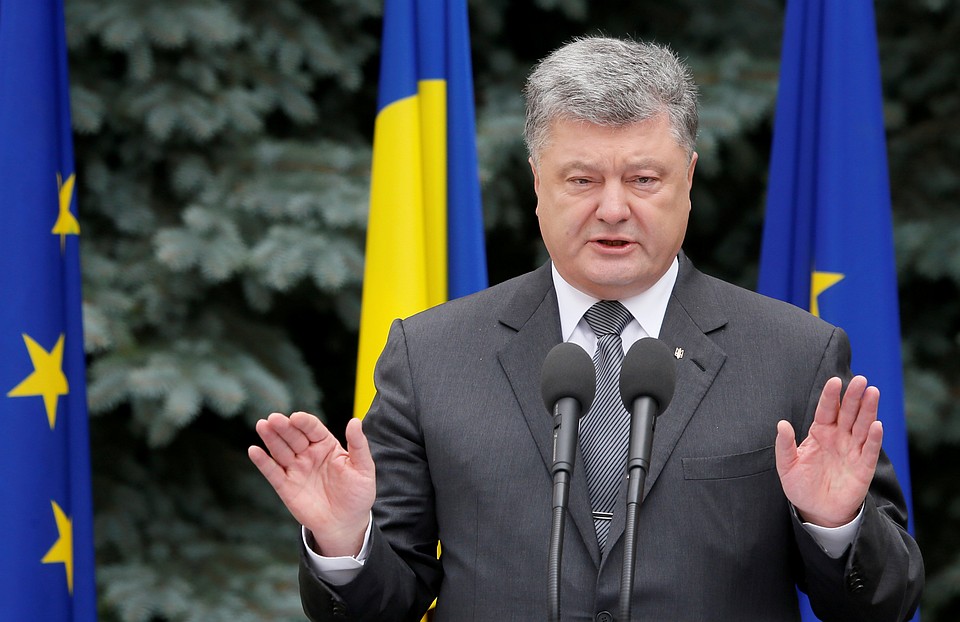 Петр Порошенко.