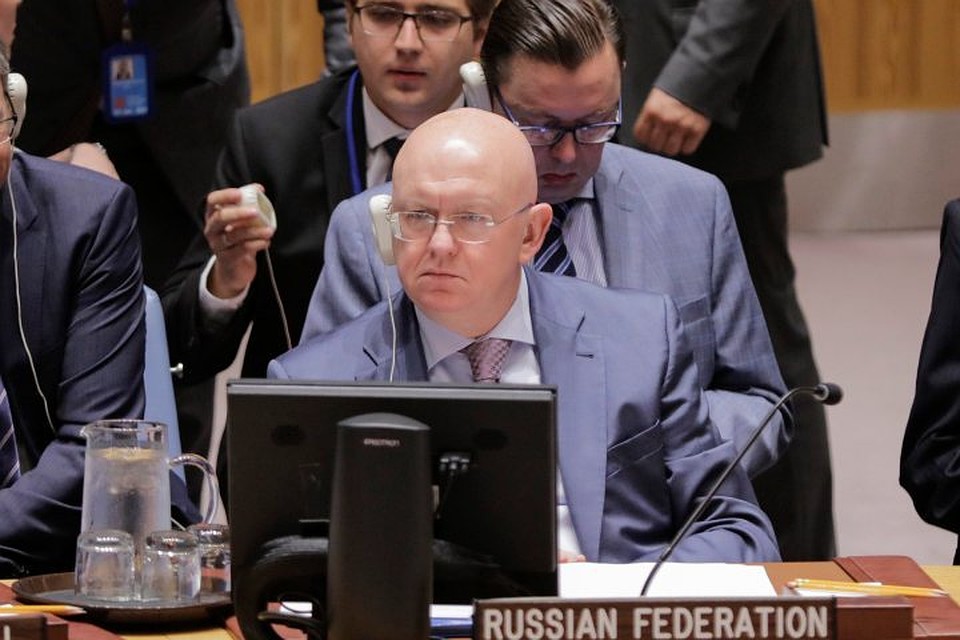 Постпред России при ООН Василий Небензя