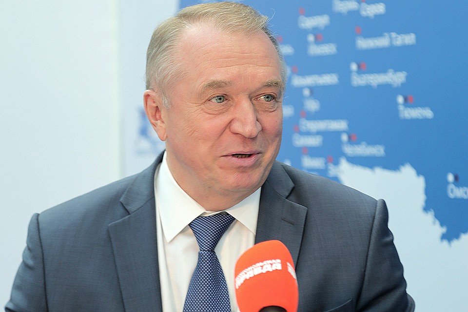 Президент Торгово-промышленной палаты РФ Сергей Катырин.