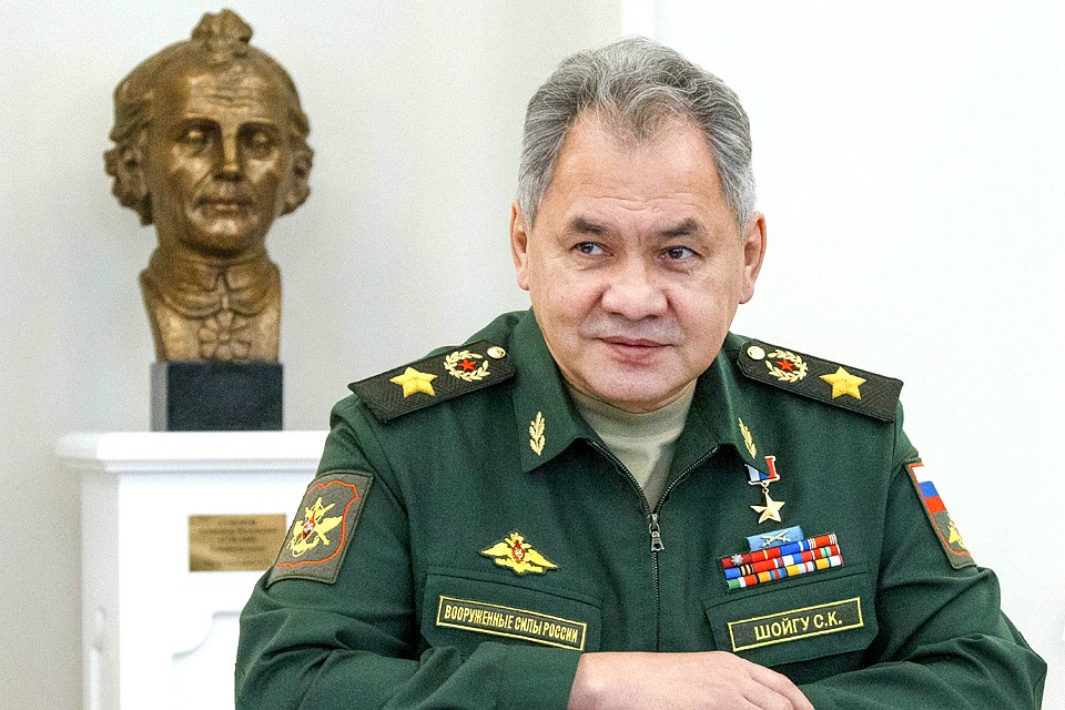 Министр обороны РФ Сергей Шойгу. Вадим Савицкий/пресс-служба Минобороны РФ/ТАСС