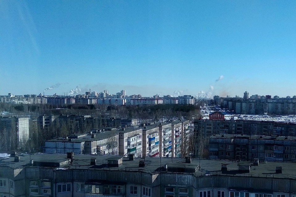 В Липецке оттепель, а потом снова морозы