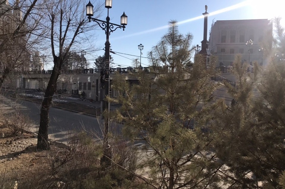 Погода в Хабаровске на 2 марта 2019 года: днем до +2 градусов, без осадков