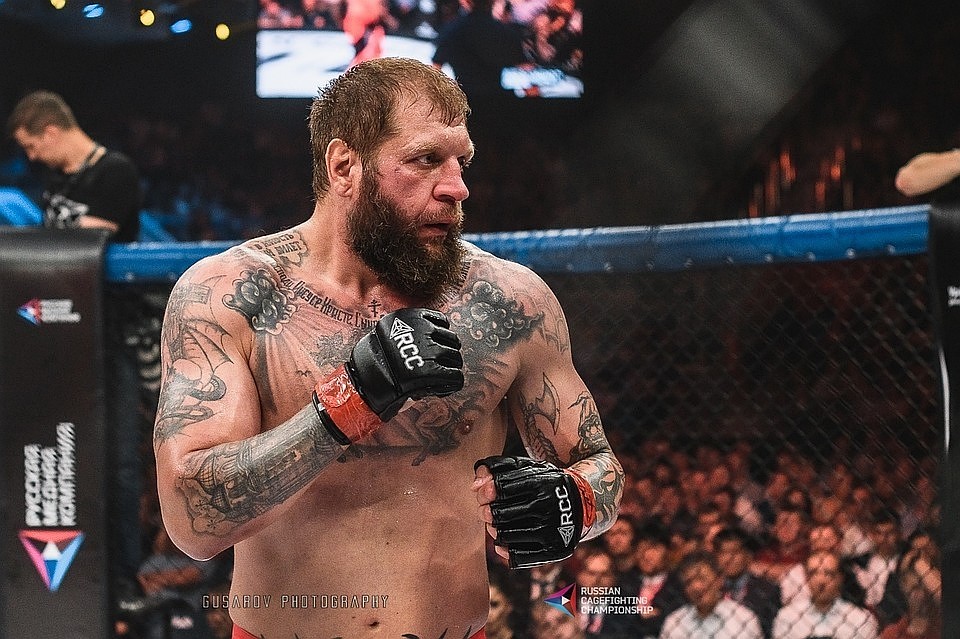 Фото: пресс-служба бойцовского турнира Russian Cagefighting Championship