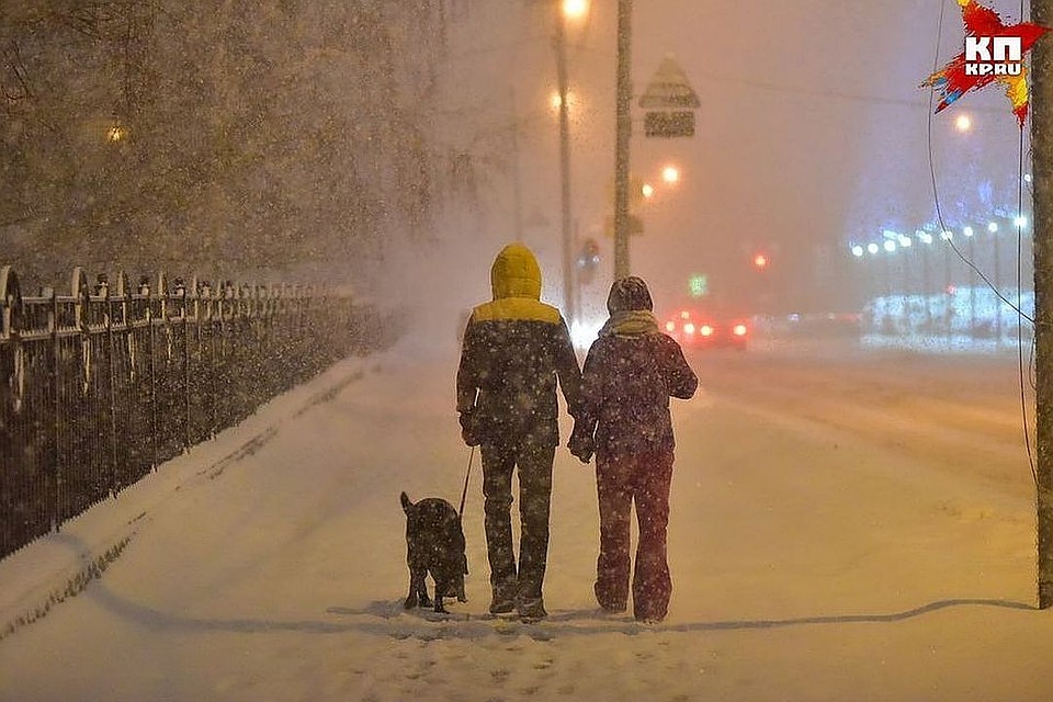 В Белгородской области местами похолодает до – 18 градусов.