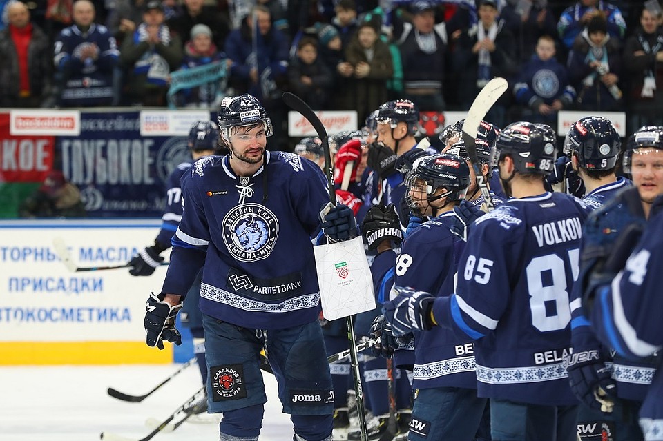 Олег Евенко: Клубы КХЛ сильнее сборной экстралиги. Фото: hcdinamo.by.