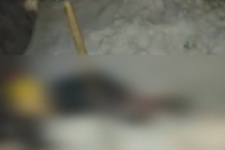 Новокузнечане нашли в сугробе тело мужчины. Фото: кадр видео city-n.