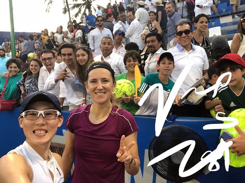 Виктория Азаренко выиграла первый турнир после рождения ребенка. Фото: wtatennis.com.