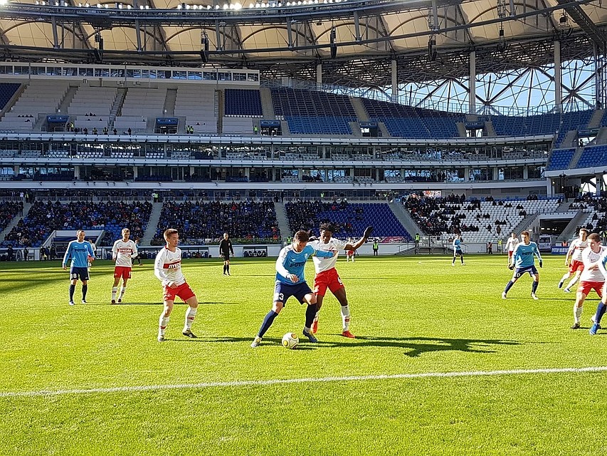 Фанаты "Ротора" ждали только победы.