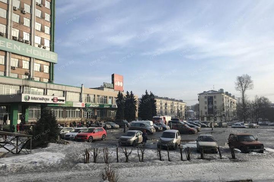В Новокузнецке эвакуировали ЦУМ. Фото: city-n.