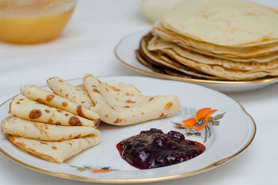 В Кировской области самый дорогой набор продуктов для приготовления блинов