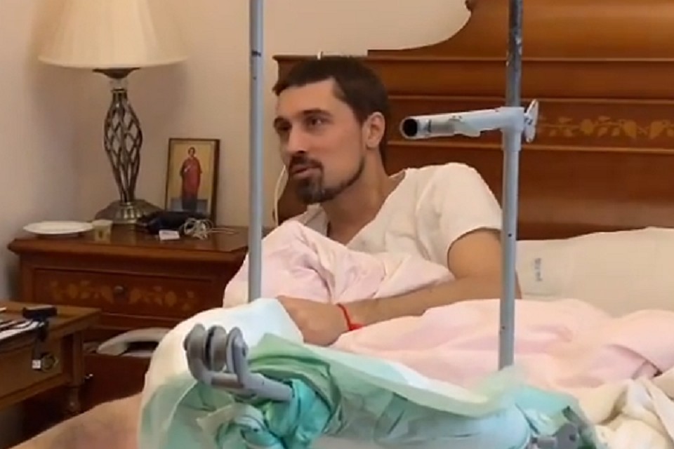 Билан лег в больницу сразу после питерского концерта