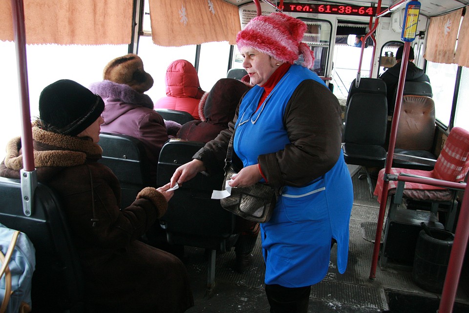 Кондуктор в Барнауле