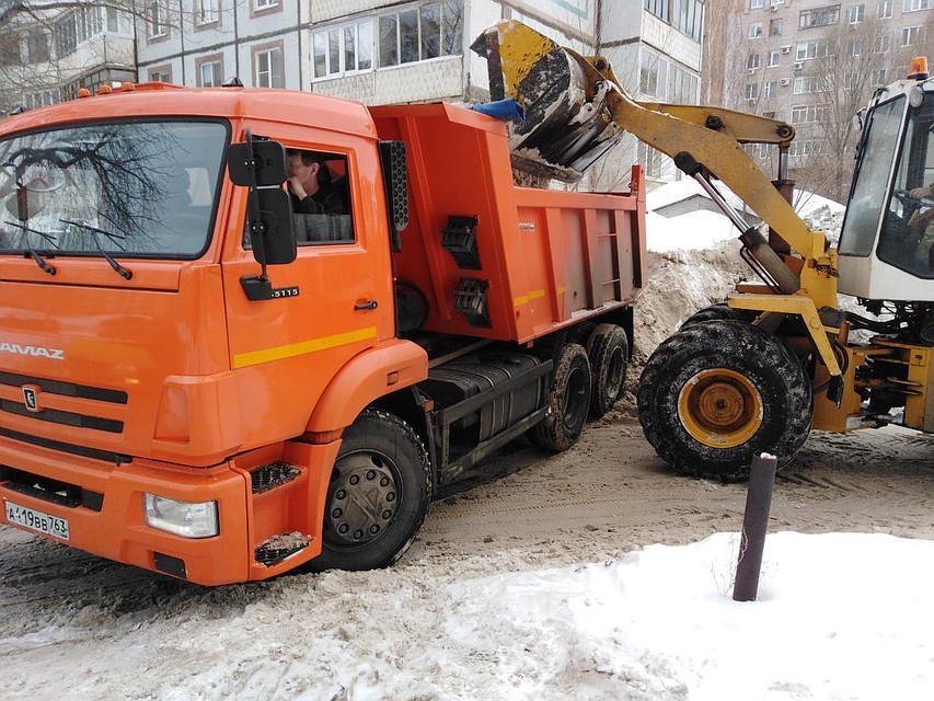 Фото: администрация Самары