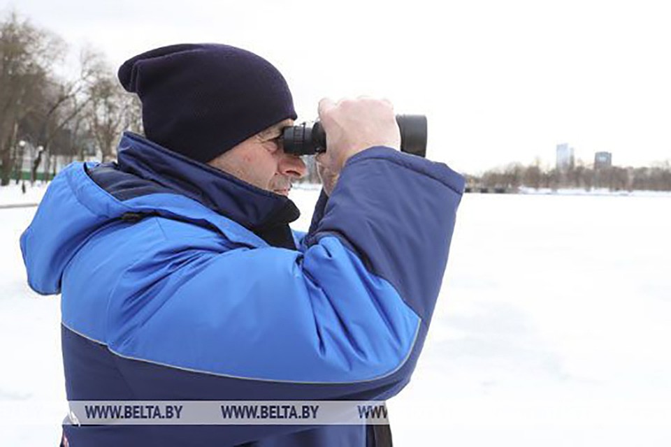 Водолазы нашли тело одного из утонувших под Березой рыбаков. Фото: БелТА.