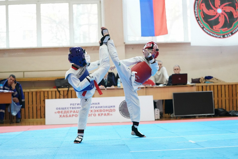 Тхэквондисты из Хабаровска выиграли краевой чемпионат ФОТО: Министерство физической культуры и спорта Хабаровского края