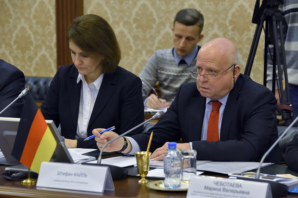 Германия готова продолжать взаимовыгодное партнёрство с Тюменской областью