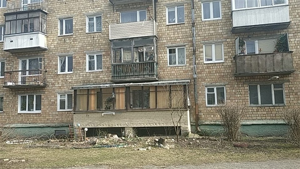 В Гродно женщина выпала с балкона второго этажа. Фото: Управление внутренних дел Гродненского облисполкома