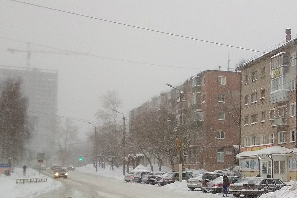 К 22.00 часам волна похолодания охватит весь регион