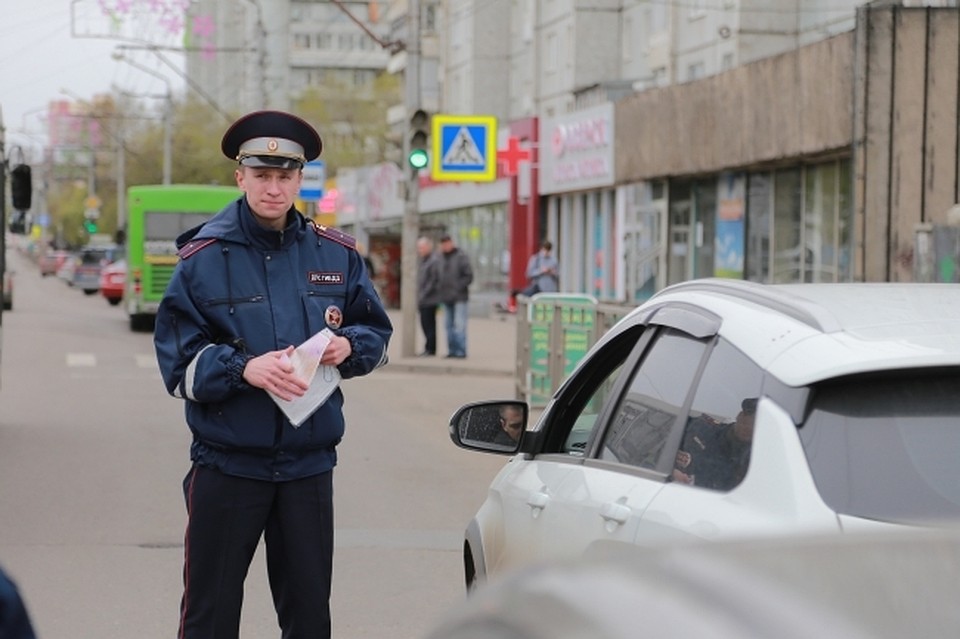 В дорожно-постовой службе поменяли начальство.