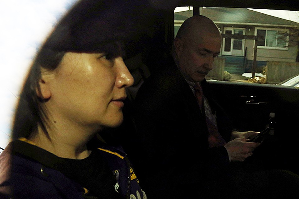 В декабре в Канаде по запросу США задержали финансового директора Huawei Мэн Ваньчжоу