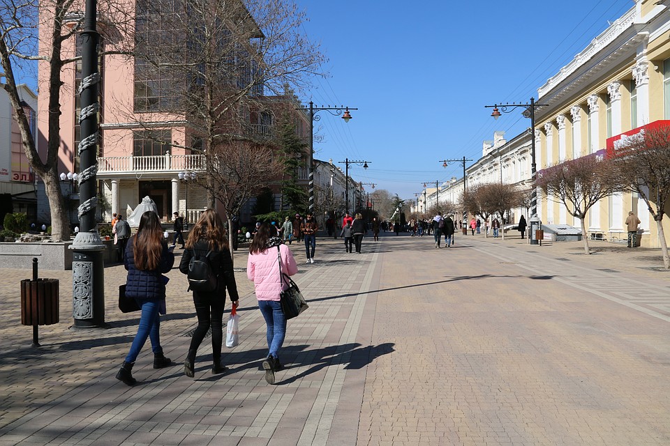 В Симферополе - солнышко!
