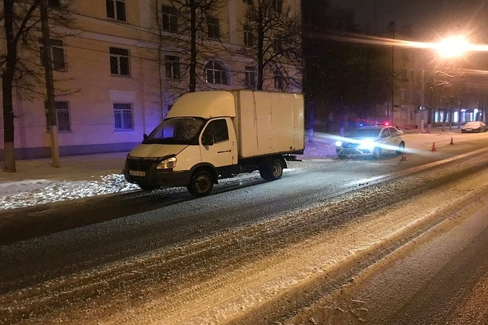 Пешеход попал под "Газель"