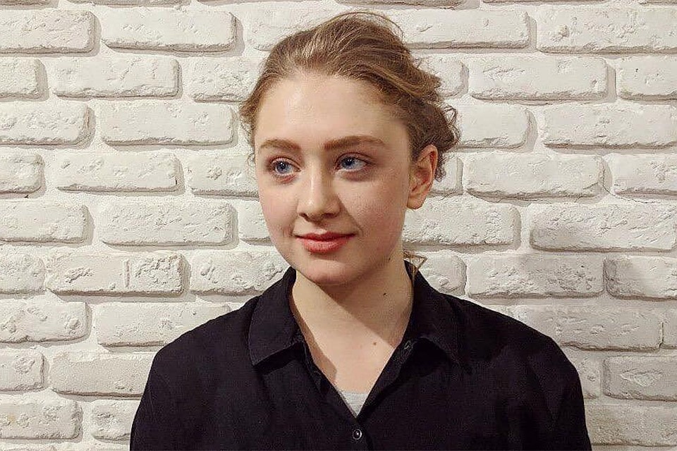 Дочка Сергея Бодрова Ольга.