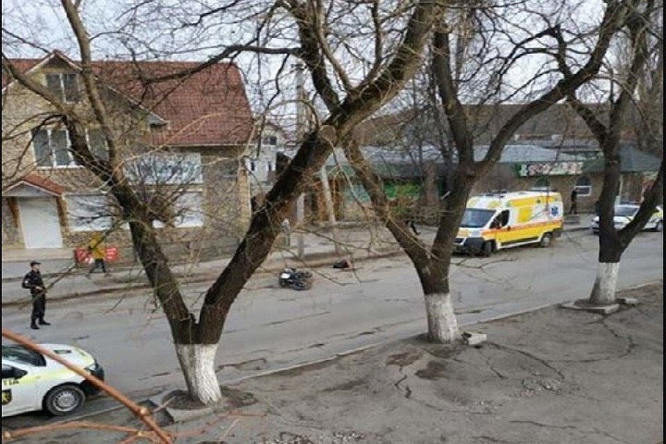 Мужчина погиб на месте, а девушка в тяжелом состоянии госпитализированаю. Фото: esp.md