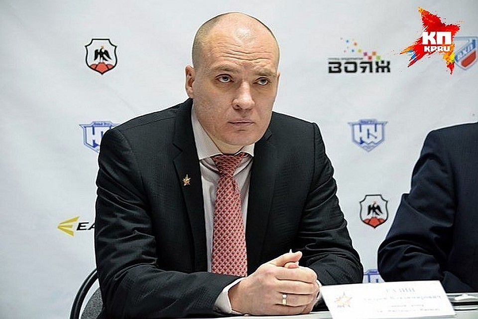 Андрей Разин.