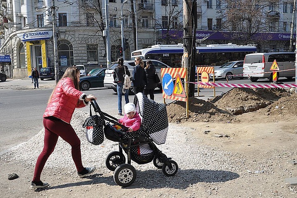 В Молдове в воскресенье желтый код из-за сильного ветра.
