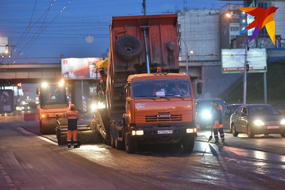Все 90 отремонтированных дорог начали разрушаться.