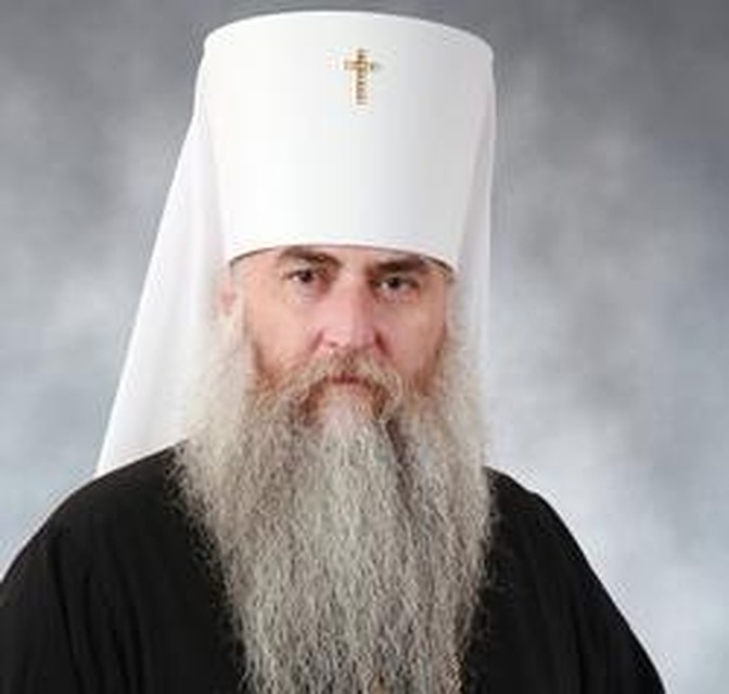Митрополит Лонгин. Фото саратовской епархии