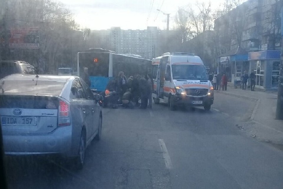 Подростка госпитализировали. Фото: realitatea.md