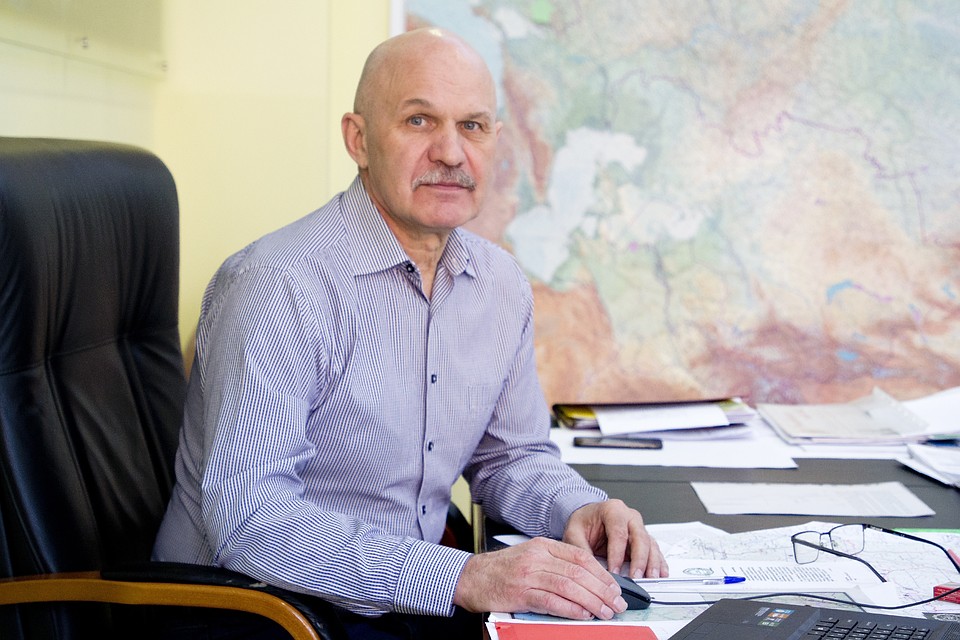 Сергей Мазуров, генеральный директор АО «Восточно-Сибирское аэрогеодезическое предприятие» (ВостСиб АГП).