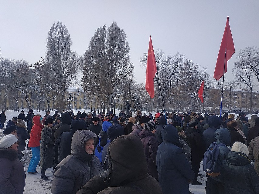 Организаторы подали в администрацию сразу три уведомления о проведении протестной акции