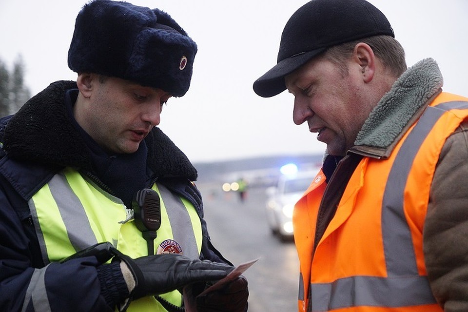 В праздники сотрудники ГИБДД тщательнее следят за порядком на дорогах