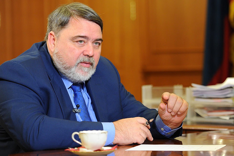 Глава Федеральной антимонопольной службы (ФАС) Игорь Артемьев.