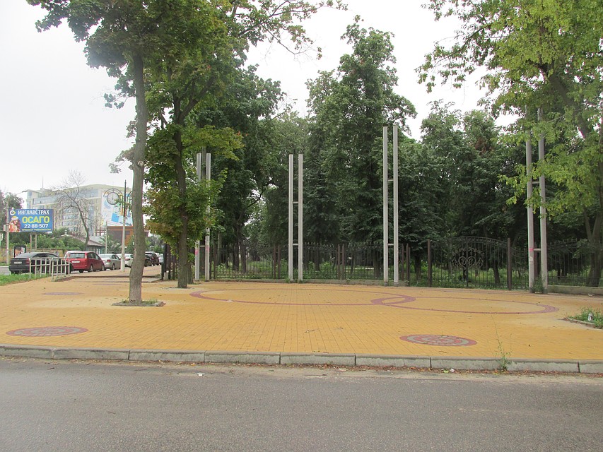 Воронеж - город парков и скверов