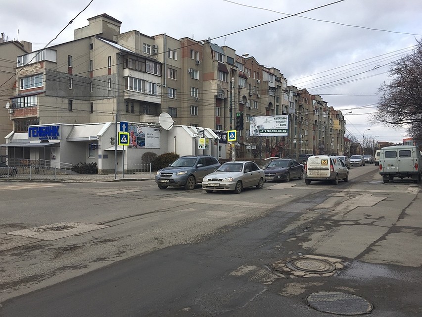 Это коснется большинства центральных улиц
