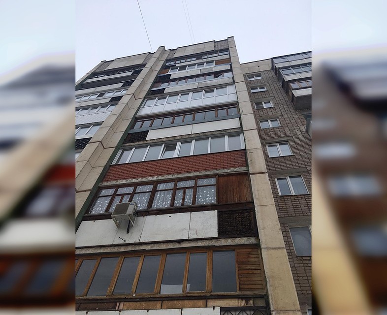 Уфимка выбросила малолетнюю дочь из окна квартиры на девятом этаже