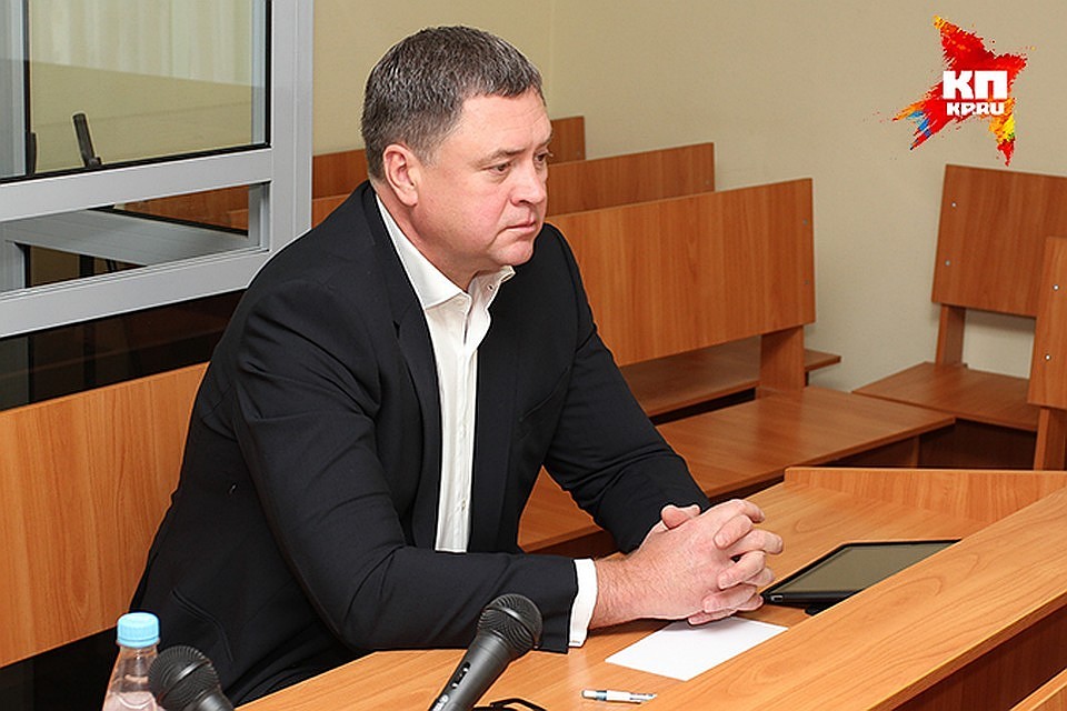 Алексей Прокопенко на заседании суда в Саратове