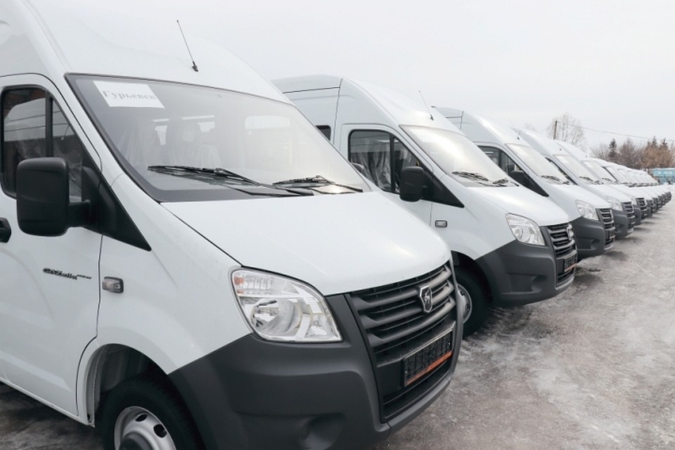 Комфортабельные автомобили поступили в 10 больниц региона Фото: Департамент здравоохранения Кемеровской области